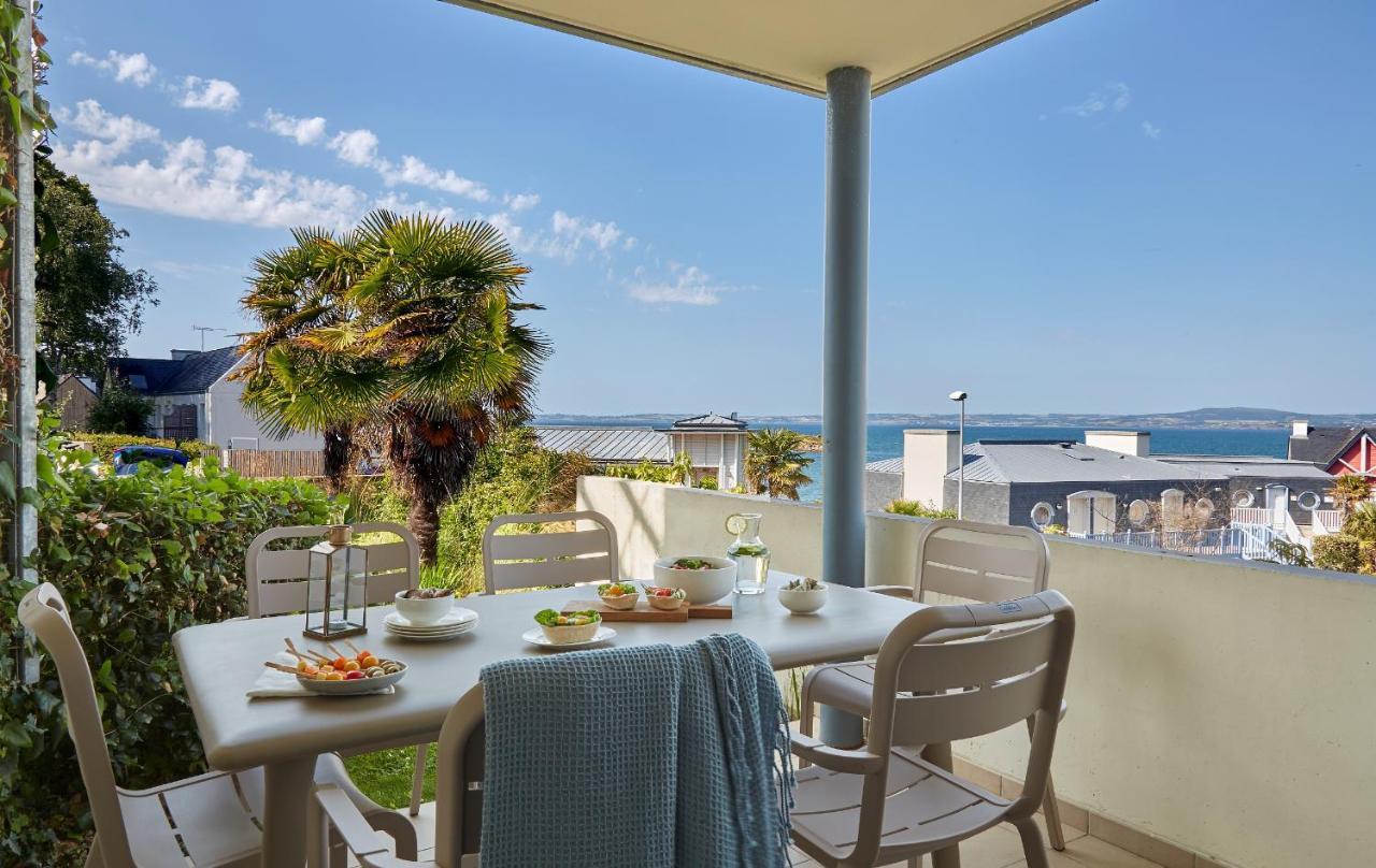 Residence Pierre & Vacances Premium Le Coteau Et La Mer Tréboul エクステリア 写真