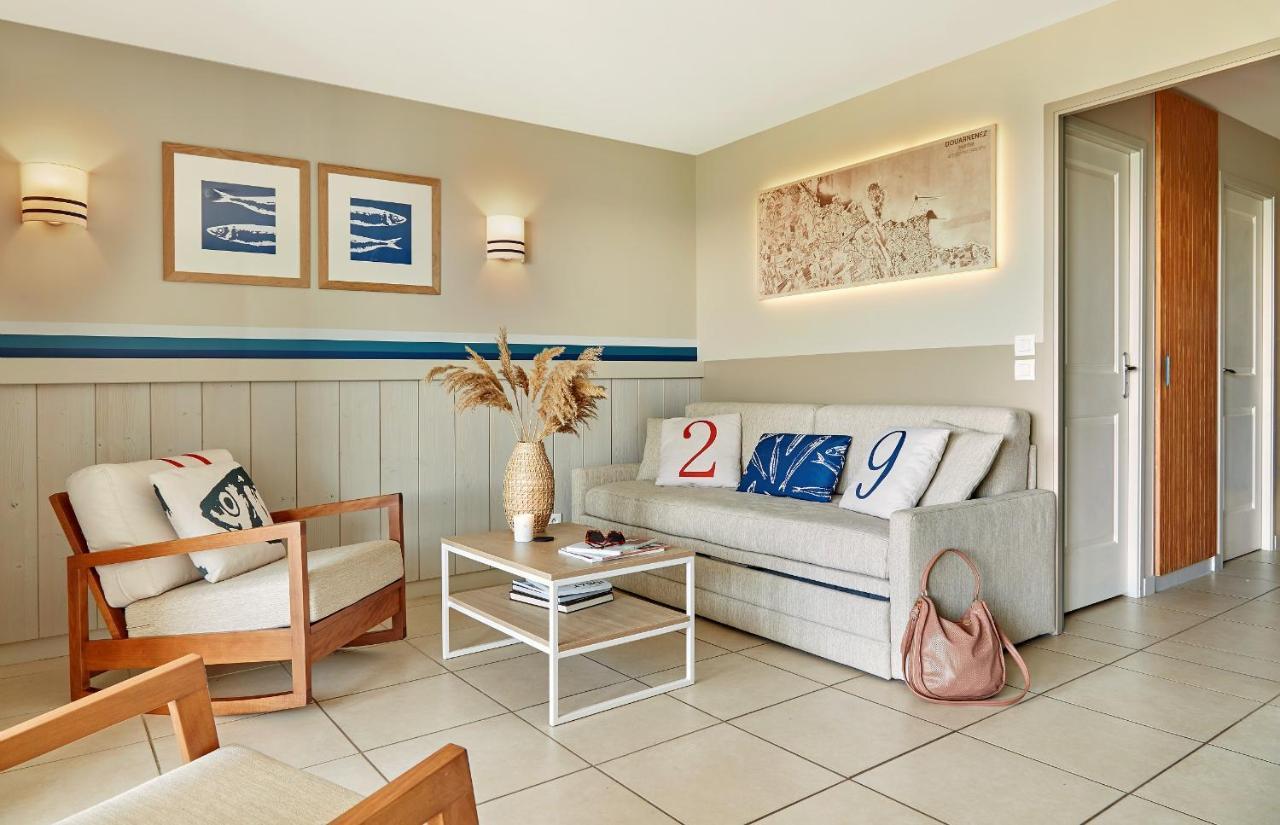 Residence Pierre & Vacances Premium Le Coteau Et La Mer Tréboul エクステリア 写真