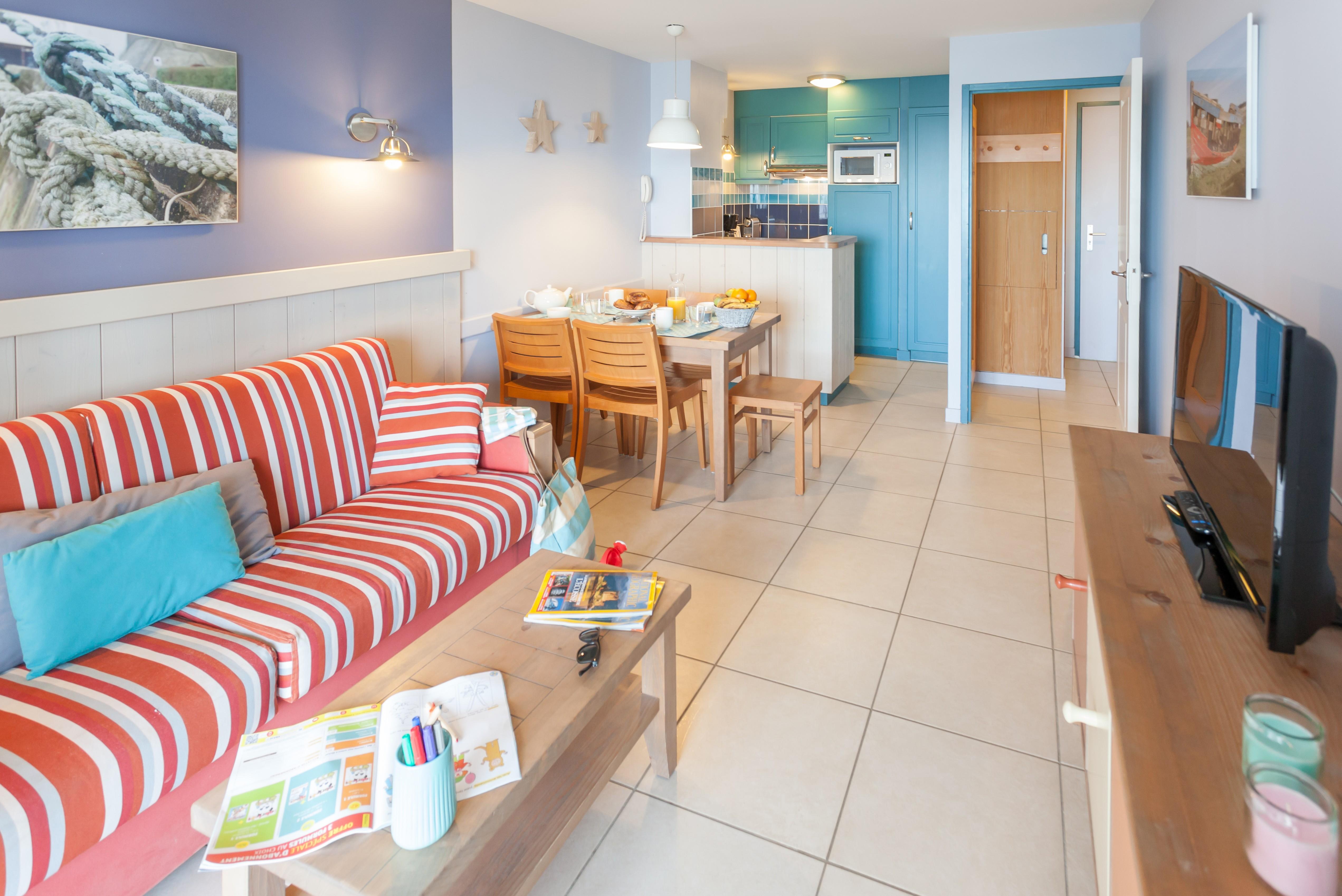 Residence Pierre & Vacances Premium Le Coteau Et La Mer Tréboul エクステリア 写真