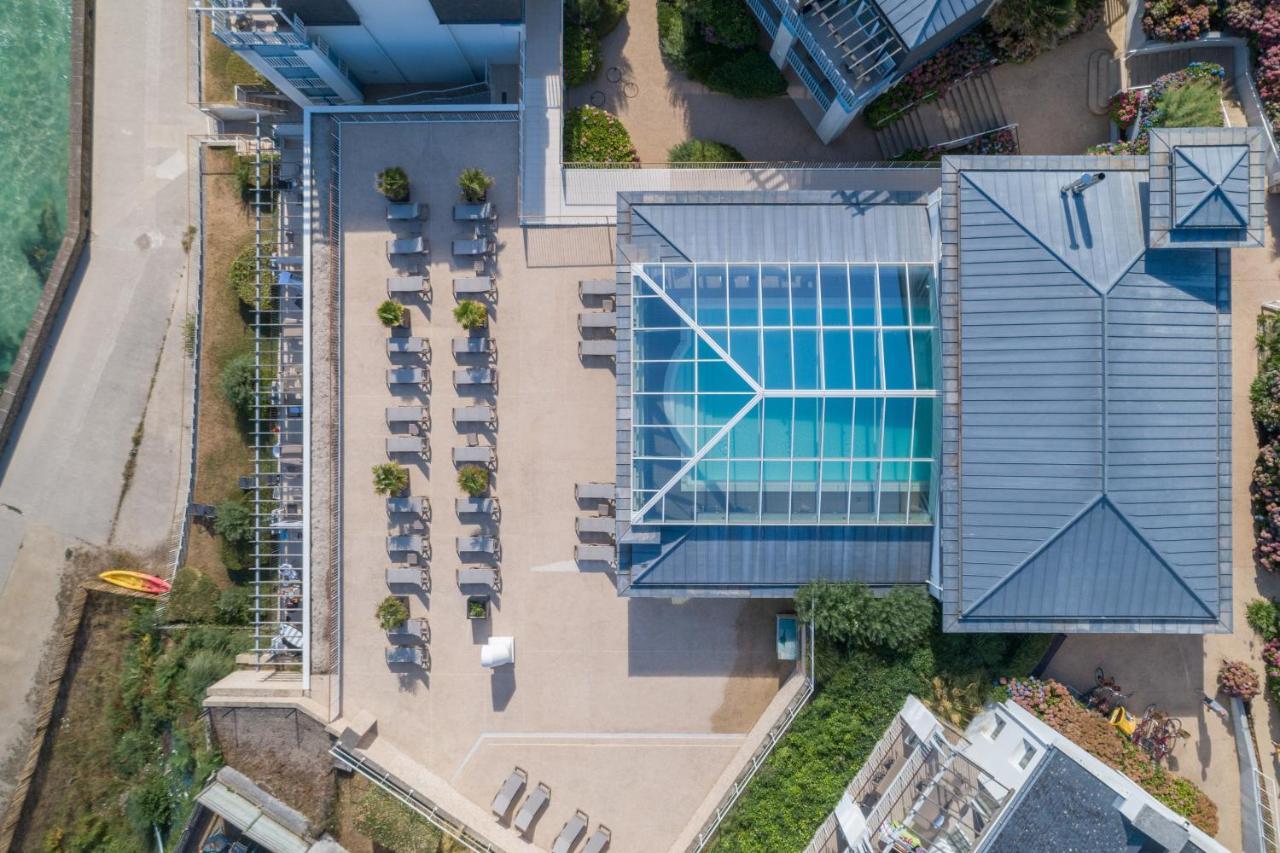 Residence Pierre & Vacances Premium Le Coteau Et La Mer Tréboul エクステリア 写真