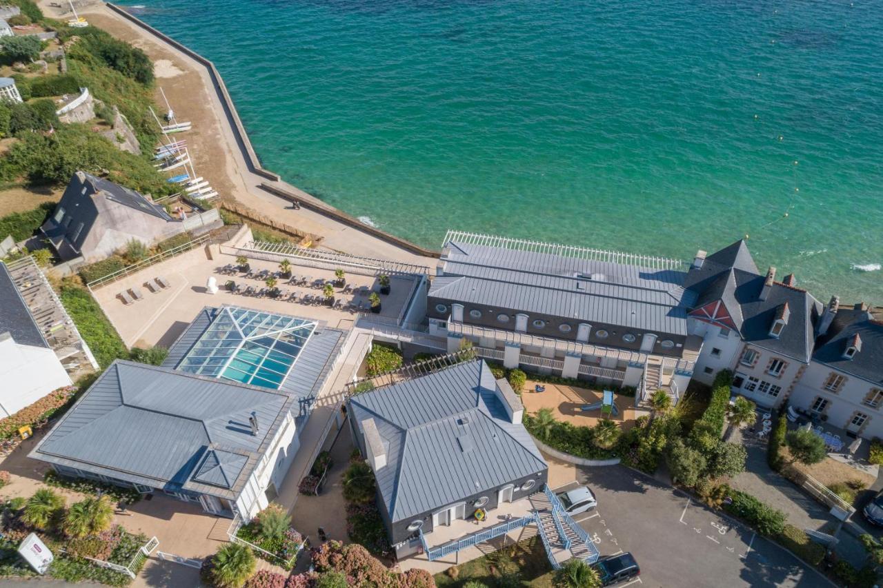 Residence Pierre & Vacances Premium Le Coteau Et La Mer Tréboul エクステリア 写真