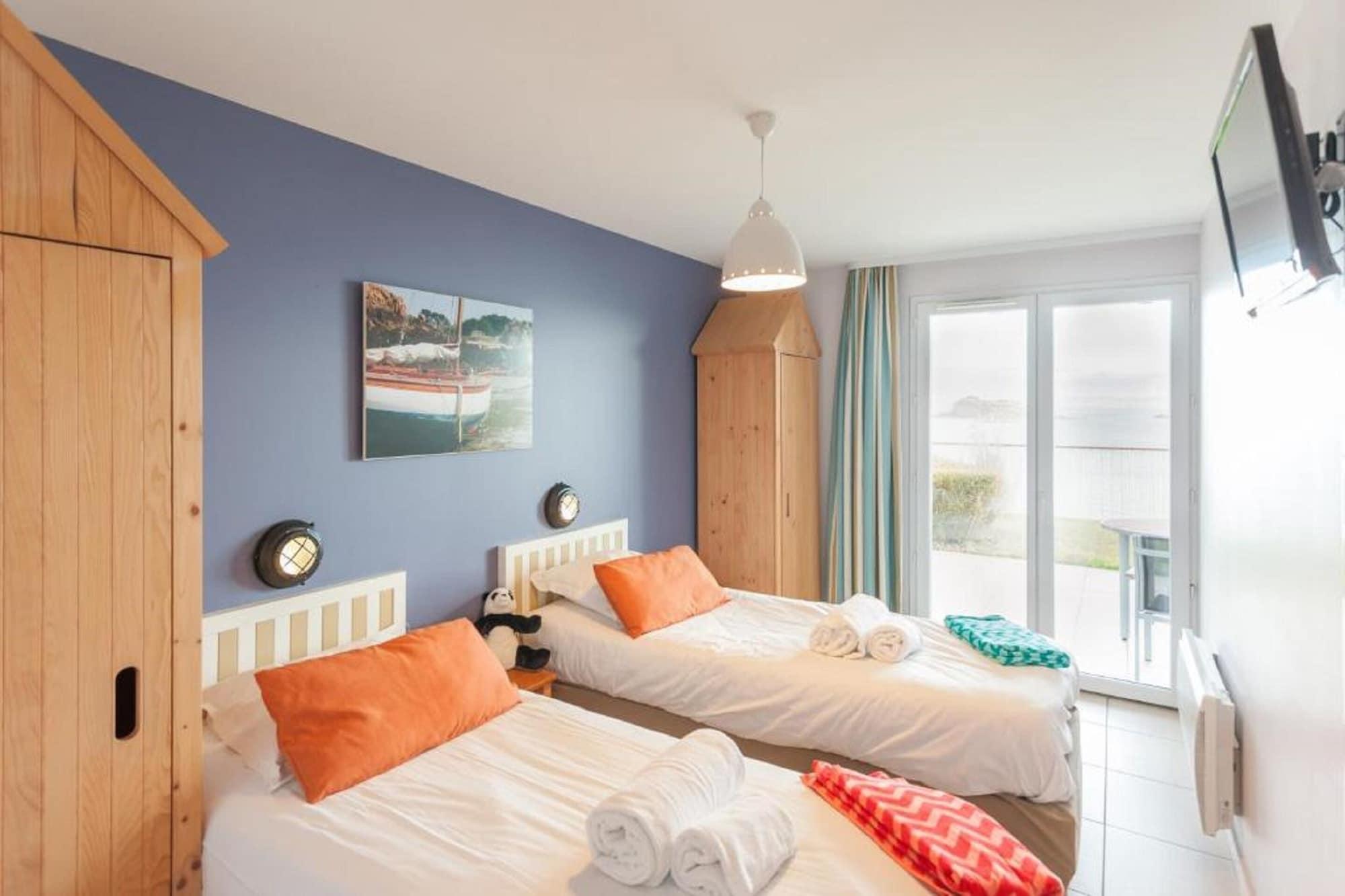 Residence Pierre & Vacances Premium Le Coteau Et La Mer Tréboul エクステリア 写真
