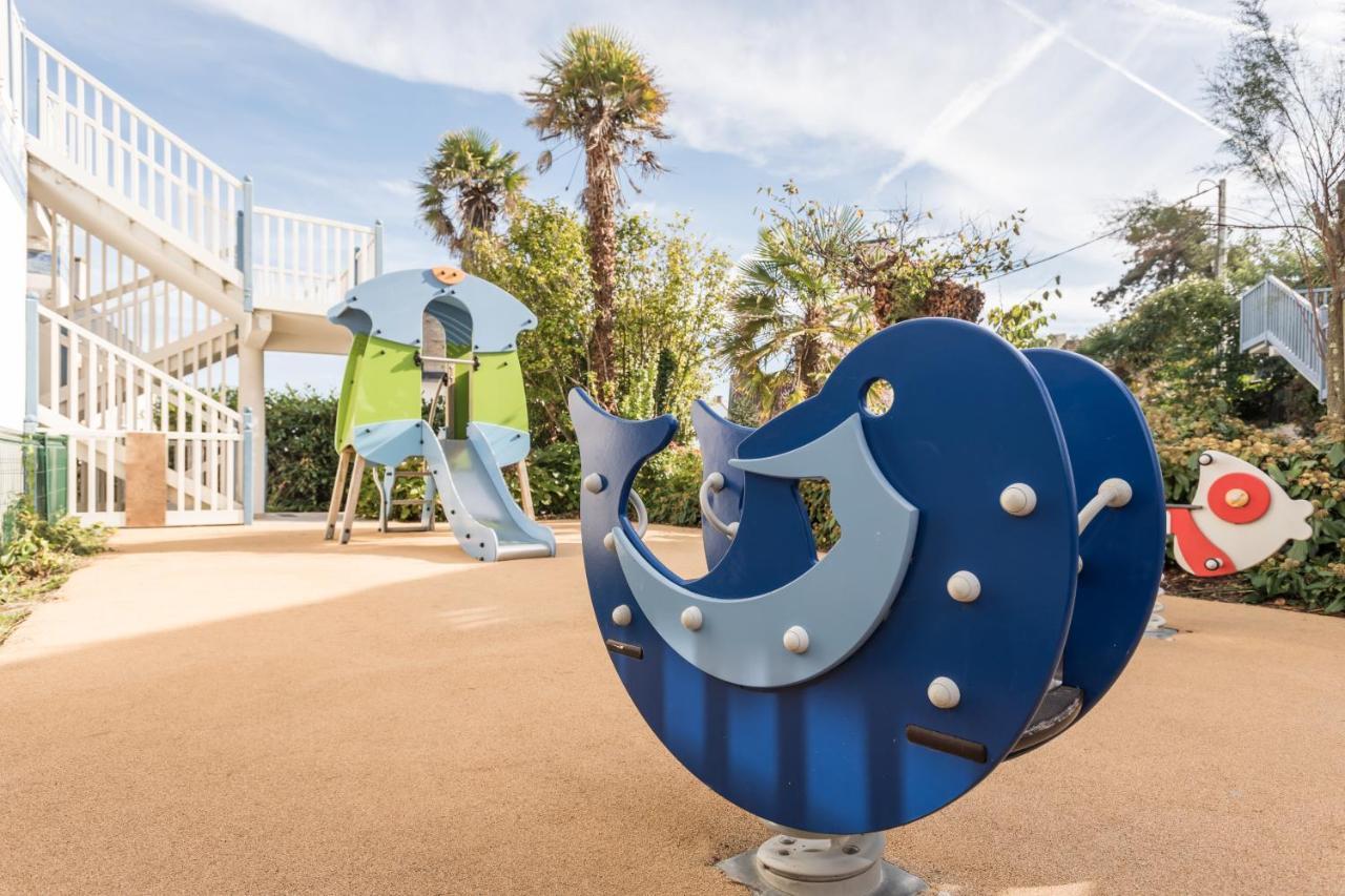 Residence Pierre & Vacances Premium Le Coteau Et La Mer Tréboul エクステリア 写真