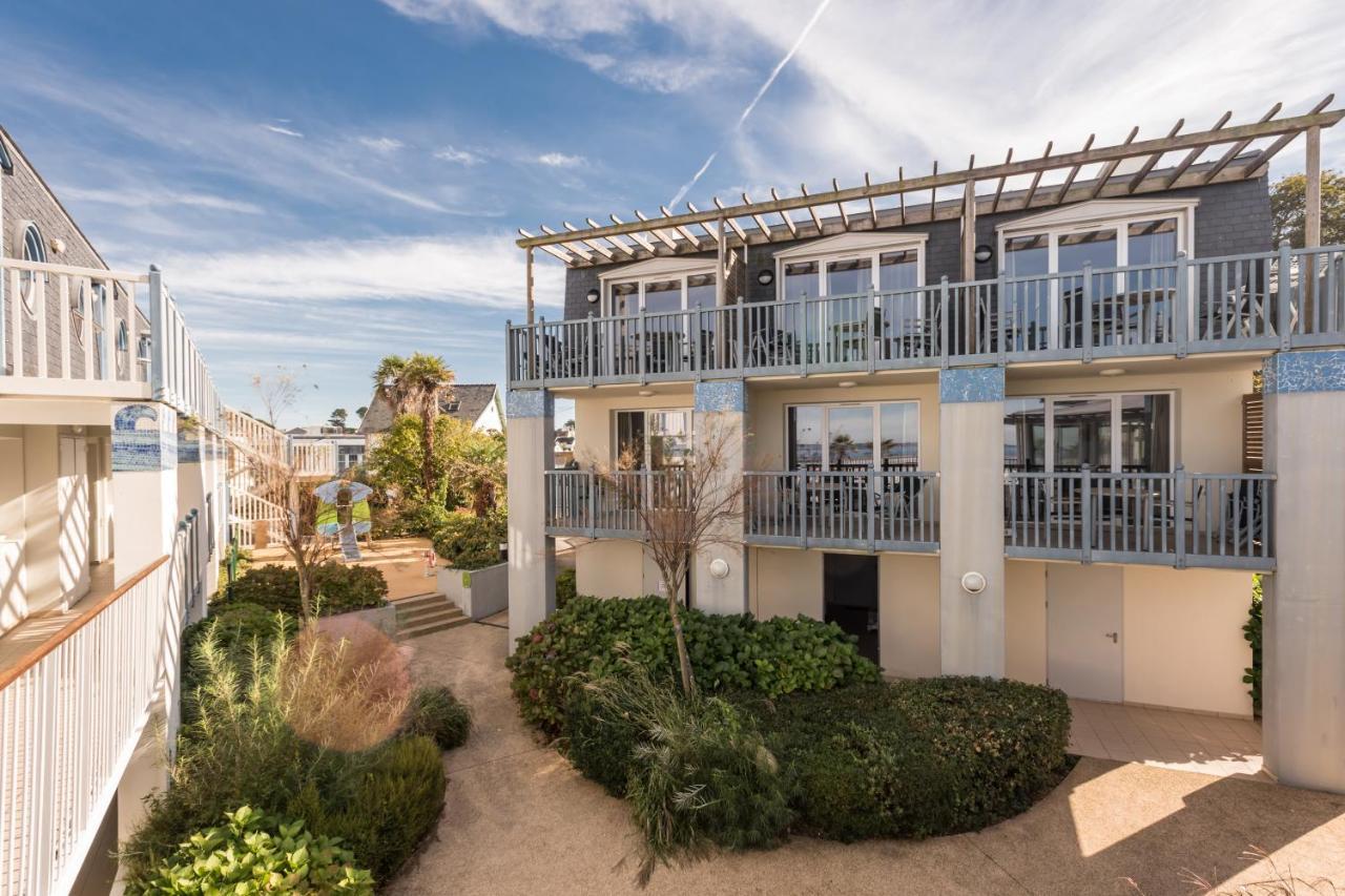 Residence Pierre & Vacances Premium Le Coteau Et La Mer Tréboul エクステリア 写真