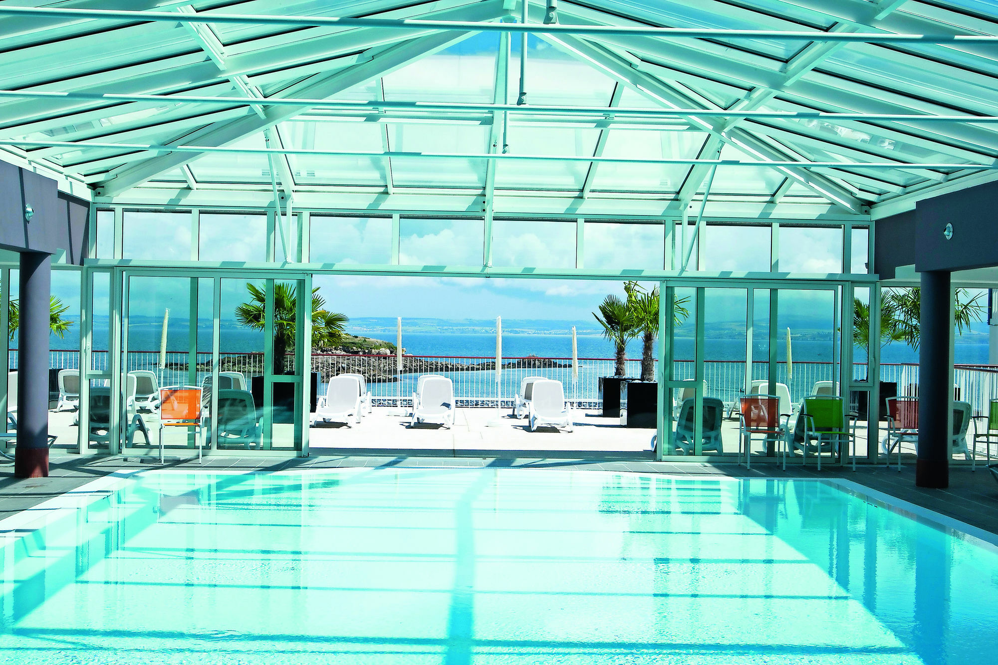 Residence Pierre & Vacances Premium Le Coteau Et La Mer Tréboul エクステリア 写真